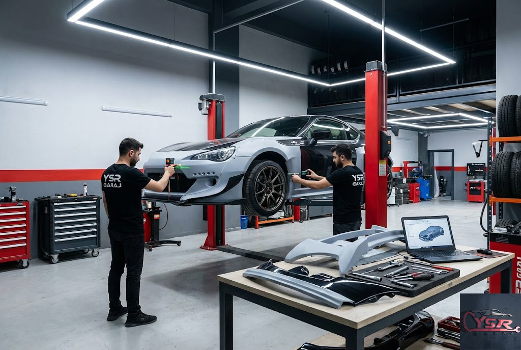 İstanbul Body Kit Uygulama