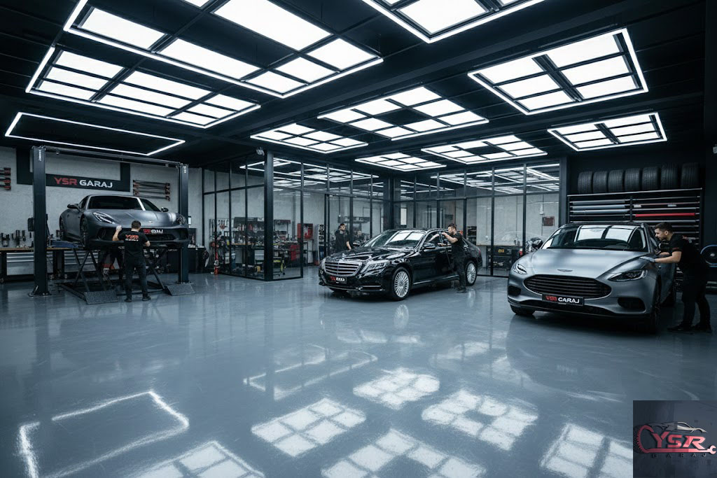 YSR Garaj Hakkında