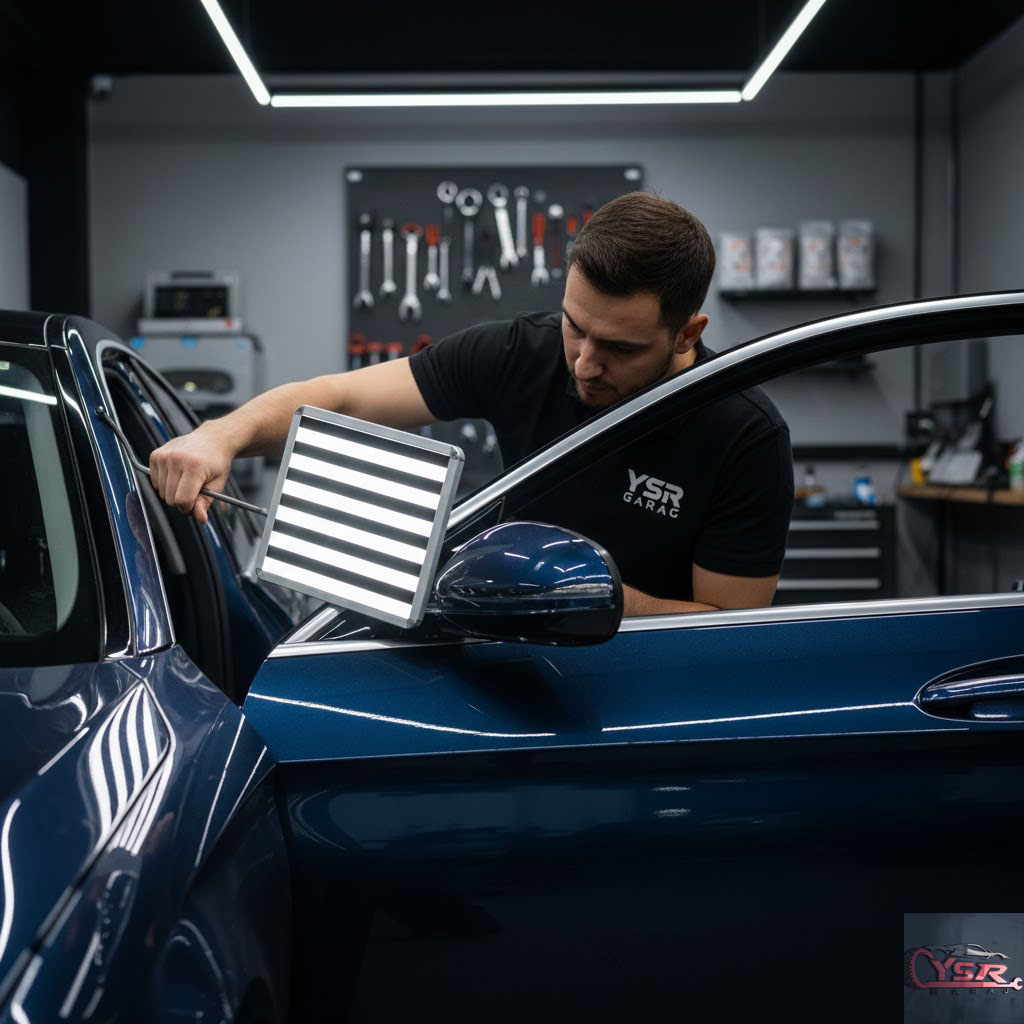 İstanbul Boyasız Göçük Onarım (PDR)